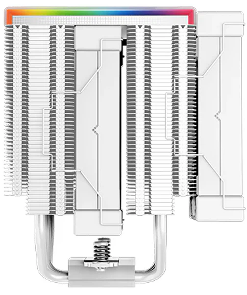 Chłodzenie DeepCool AK620 Digital WH (R-AK620-WHADMN-G) - obraz 3