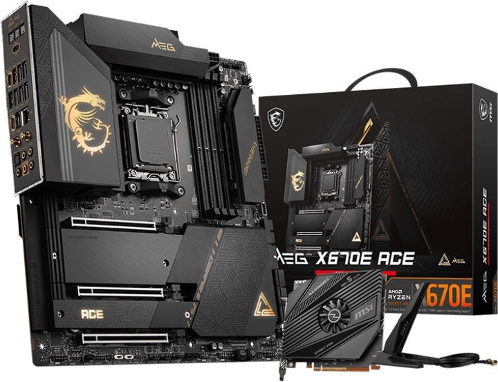 Płyta główna MSI MEG X670E ACE (sAM5, AMD X670, PCI-Ex16) - obraz 6