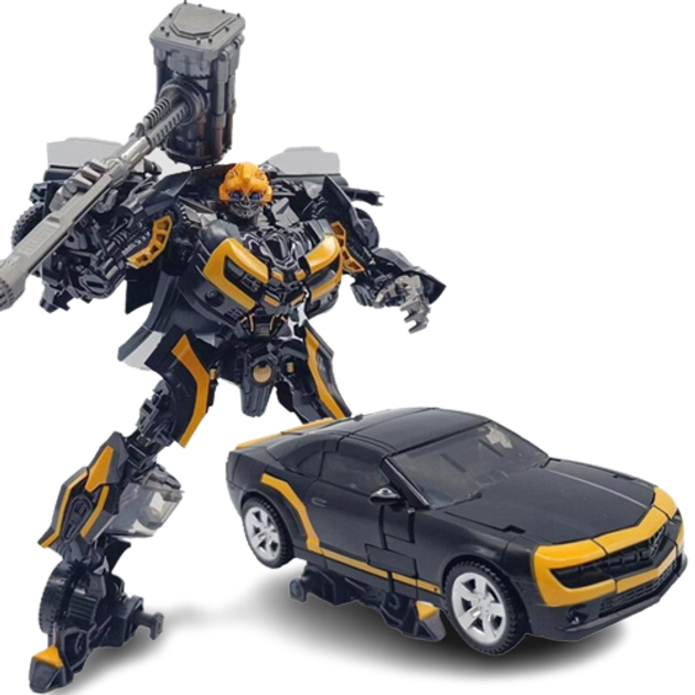 Трансформер автобот Бамблби с аксессуарами (черный) 16,5 см - Bumblebee ...