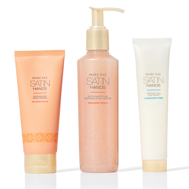 Набір Mary Kay (Мері Кей) Satin Hands, Садовий персик – купить онлайн ...