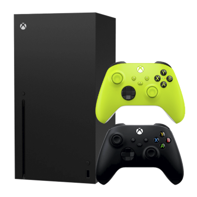 Набор Консоль Microsoft Xbox Series X 1TB Black + Геймпад Беспроводной ...