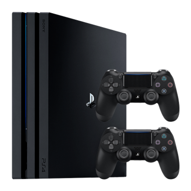 Набор Консоль Sony PlayStation 4 Pro CUH-72xx 1TB Black Б/У + Геймпад ...
