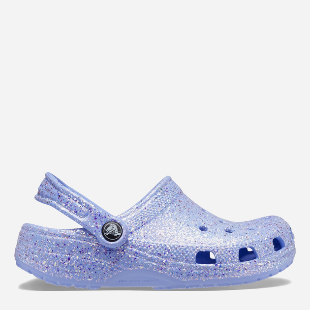 Crocsy dziecięce dla dziewczynki Crocs Classic Glitter Clog KCR206993 30-31 Jasnoniebieskie (196265217045) - obraz 1