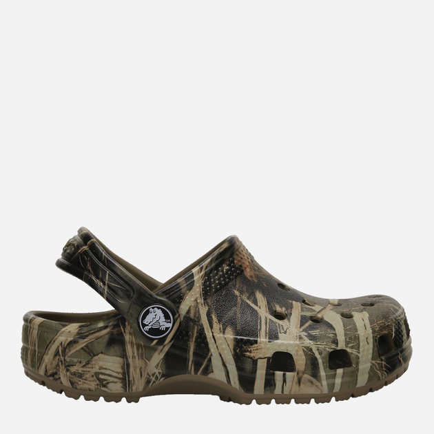 Crocsy chłopięce Crocs Classic Realtree Clog KCR207093 30-31 Khaki (191448709782) - obraz 1