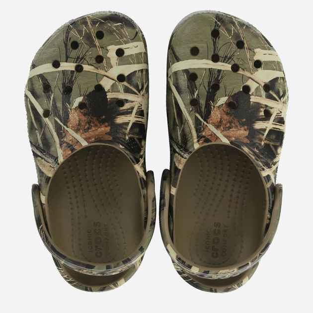 Дитячі крокси-сабо для хлопичка Crocs Classic Realtree Clog KCR207093 30-31 Болотні (191448709782) - зображення 4