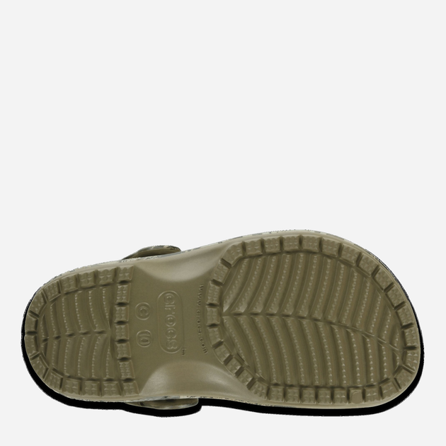 Дитячі крокси для хлопичка Crocs Classic Realtree Clog KCR207093 28-29 Болотні (191448709768) - зображення 6