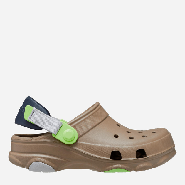 Дитячі крокси для хлопичка Crocs Classic All Terrain Clog KCR207458 32-33 Темно-бежеві (196265255603) - зображення 1