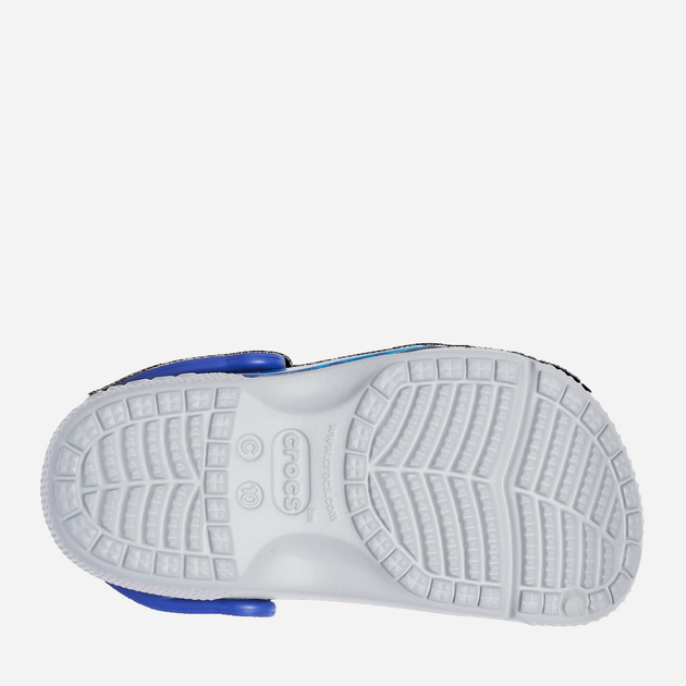 Дитячі крокси-сабо для хлопичка Crocs Crocs Fl Paw Patrol Patch Cg TCR207487 22-23 Сірий/Синій (191448882928) - зображення 6