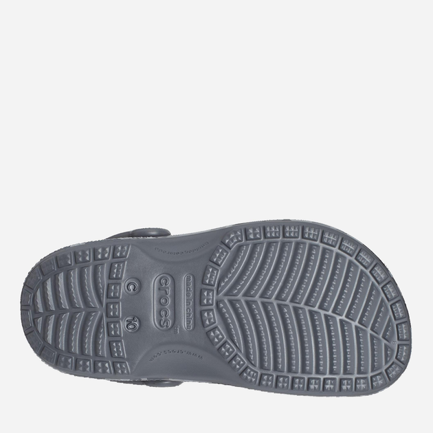 Chodaki chłopięce Crocs Classic Camo Clog TCR207593 22-23 Kamuflażowe (191448896574) - obraz 6