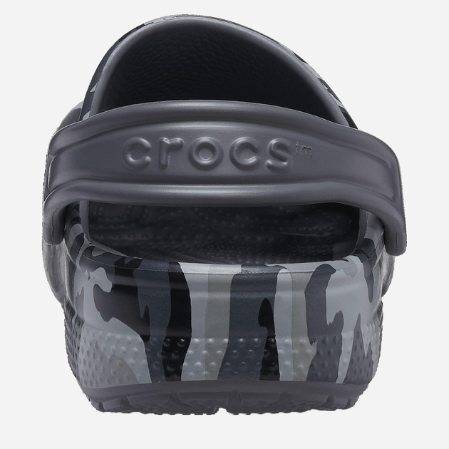 Дитячі крокси-сабо для хлопичка Crocs Classic Camo Clog TCR207593 23-24 Камуфляжні (191448896581) - зображення 5