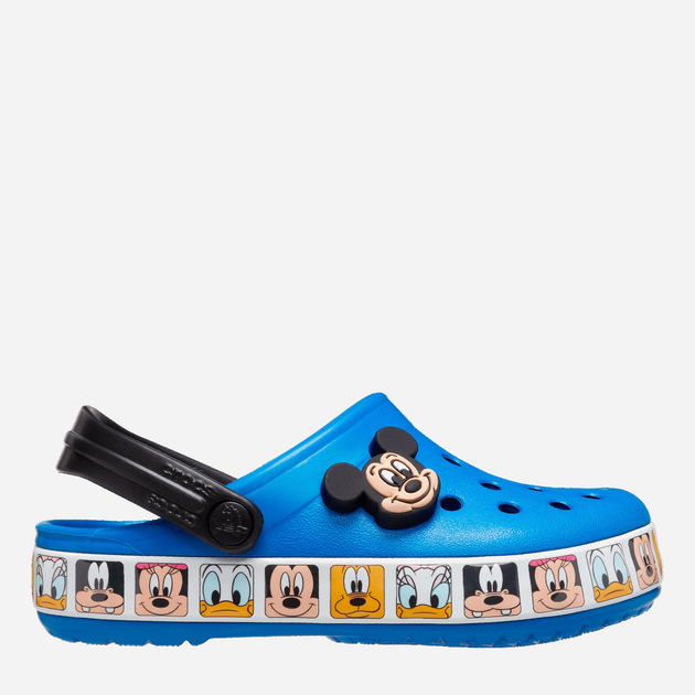 Дитячі крокси для хлопичка Crocs Fl Mickey Mouse Band Clog TCR207718 24-25 Сині (191448938618) - зображення 1