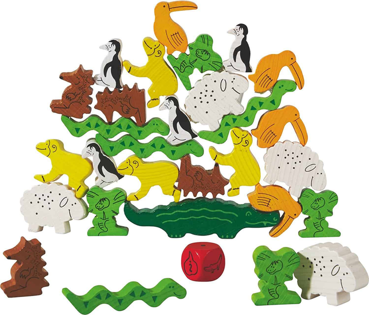 Настольная игра Haba Животное на животном (4010168034492) – фото ...