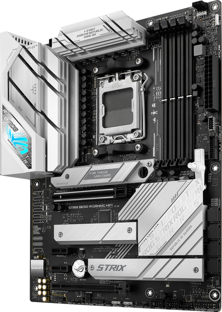 Материнська плата Asus ROG STRIX B650-A Gaming Wi-Fi (sAM5, AMD B650, PCI-Ex16) - зображення 2