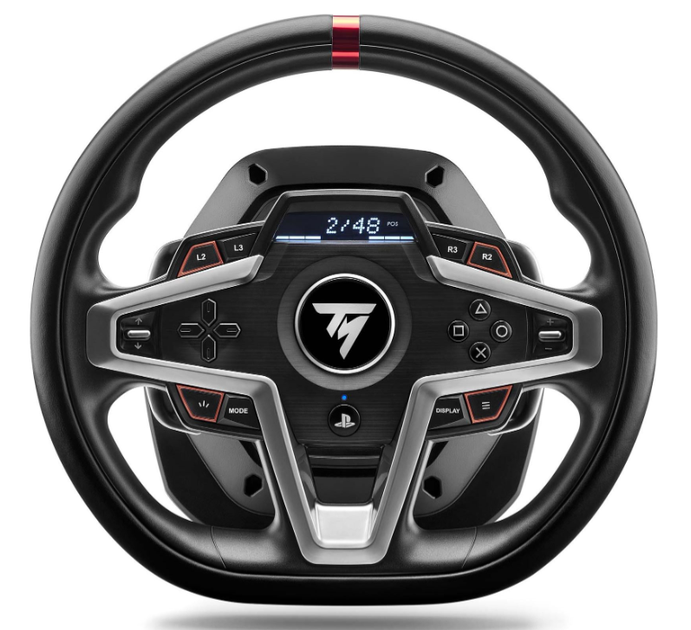Руль с педалями Thrustmaster T248 PS5/PS4/PC (4160783) - изображение 3