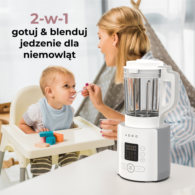 Blender kielichowy AENO TB3 - obraz 7