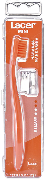 Klasyczny pędzel Lacer Mini Soft Toothbrush (8470001838186) - obraz 1
