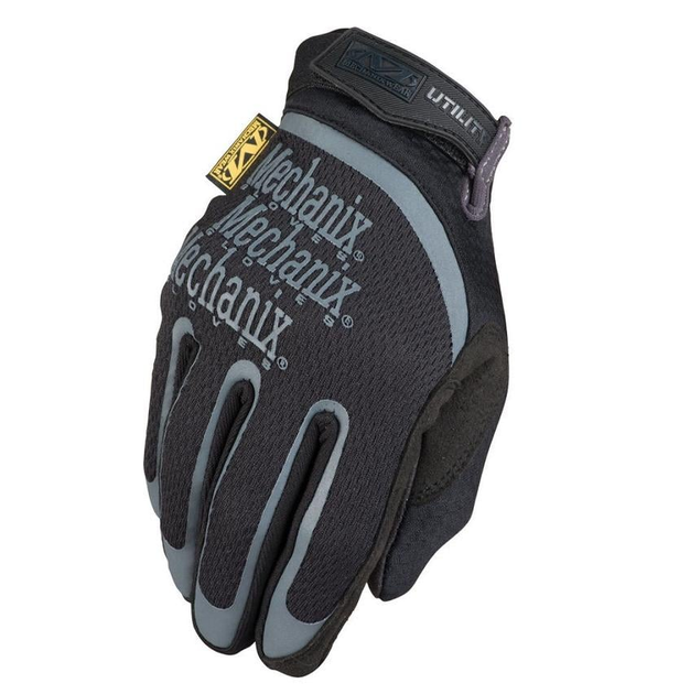 Тактические перчатки Mechanix Wear Utility L Черный - изображение 1