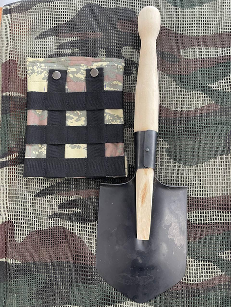 Саперная лопата с чехлом - изображение 1