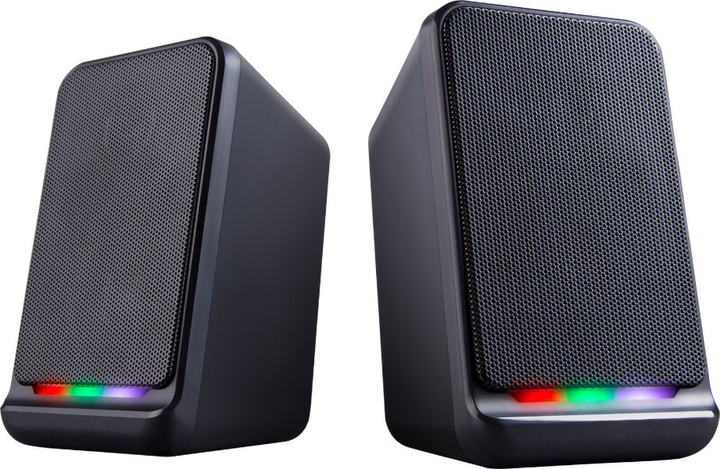 Акустична система Defender SPK-120 RGB Black (4745090822694) - зображення 3