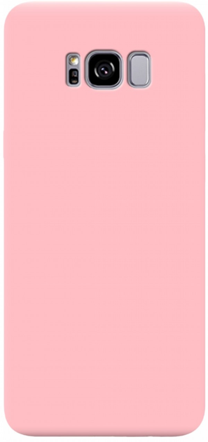 Панель Goospery Mercury Soft для Samsung Galaxy S8 Plus Pink (8809550401341) - зображення 1