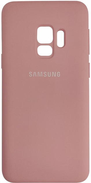Панель Goospery Mercury Soft для Samsung Galaxy S9 Pink (8809550414303) - зображення 1