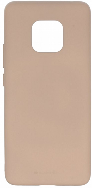 Etui Goospery Mercury Soft do Huawei Mate 20 Pro Różowy piasek (8809640694325) - obraz 1