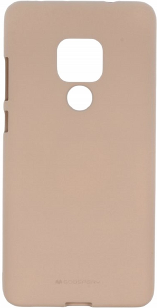 Панель Goospery Mercury Soft для Huawei Mate 20 Pink Sand (8809640694233) - зображення 1
