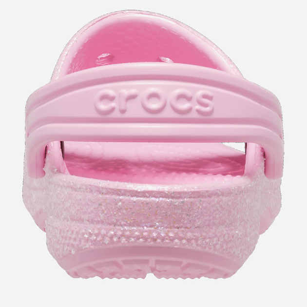 Sandały dziecięce dla dziewczynki Crocs Classic Crocs Glitter Sandal TCR207983 27-28 Różowe (196265256235) - obraz 4