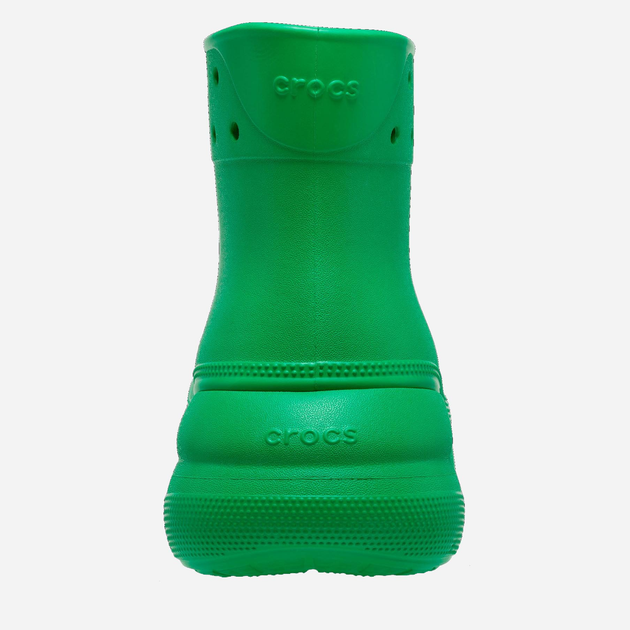 Kalosze dziecięce Crocs Classic Crush Rain Boot CR207946 33-34 Zielone (196265157174) - obraz 5