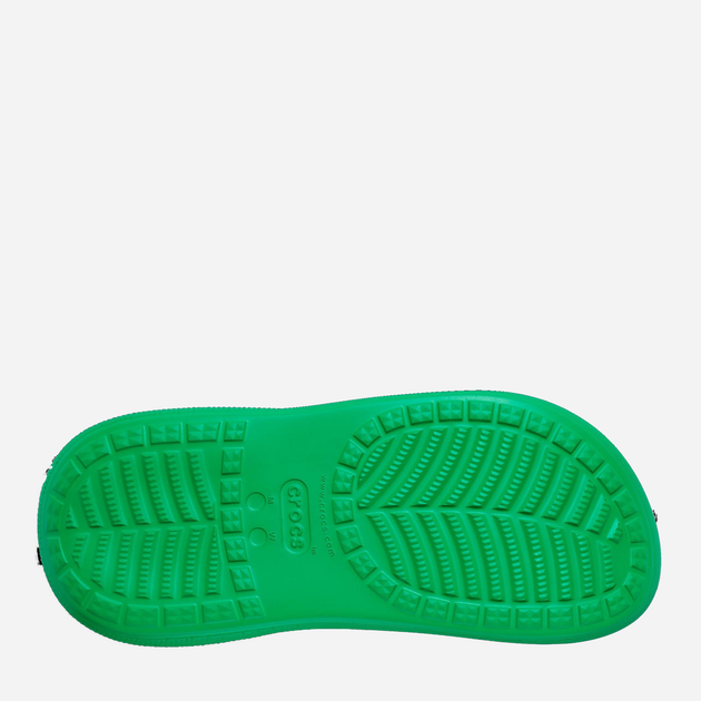 Kalosze dziecięce Crocs Classic Crush Rain Boot CR207946 33-34 Zielone (196265157174) - obraz 6