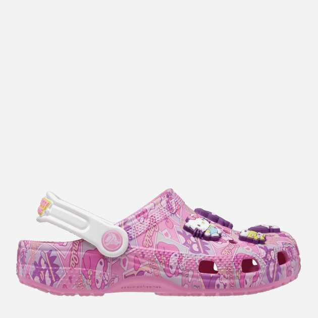Дитячі крокси для дівчинки Crocs Classic Hello Kitty Clog TCR208025 27-28 Рожеві (196265184941) - зображення 1