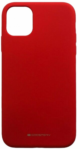 Панель Goospery Mercury Soft для Apple iPhone 14 Red (8809887822239) - зображення 1