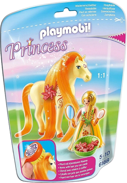 Zestaw gier Playmobil Princess Sunny with Horse (4008789061683) - obraz 1