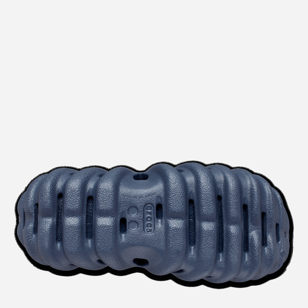 Дитячі шльопанці для хлопчика Crocs Echo Slide KCR208185 33-34 Сині (196265265084) - зображення 5