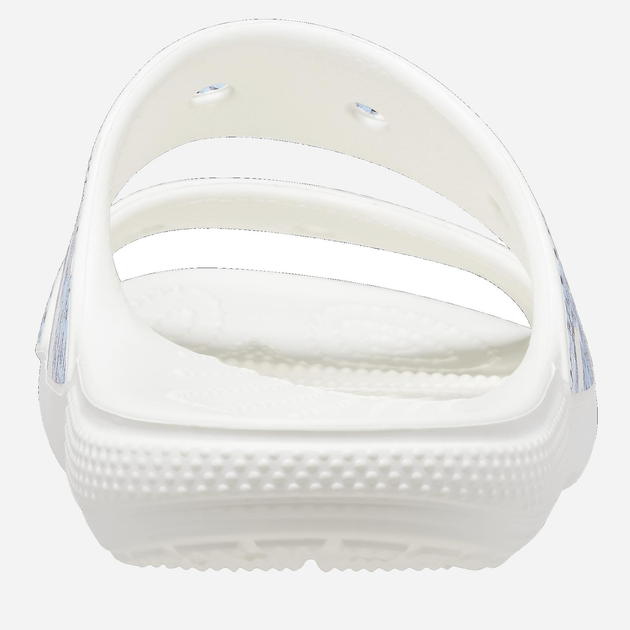 Klapki dziecięce dla dziewczynki Crocs Classic Crocs Butterfly Sndl KCR208299 28-29 Biały/Wielokolorowy (196265236398) - obraz 4