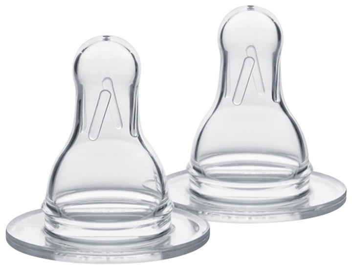 Силіконова соска Medela Medium Sipples Розмір M 2 шт (7612367014069) - зображення 1