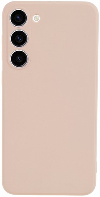Etui Goospery Mercury Soft do Samsung Galaxy S23 Plus Różowy piasek (8809887877062) - obraz 2