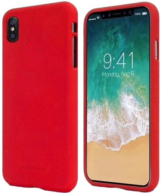 Панель Goospery Mercury Soft для Samsung Galaxy A33 Red (8809842242072) - зображення 1