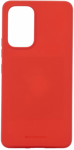 Панель Goospery Mercury Soft для Samsung Galaxy A53 5G Red (8809842243697) - зображення 1