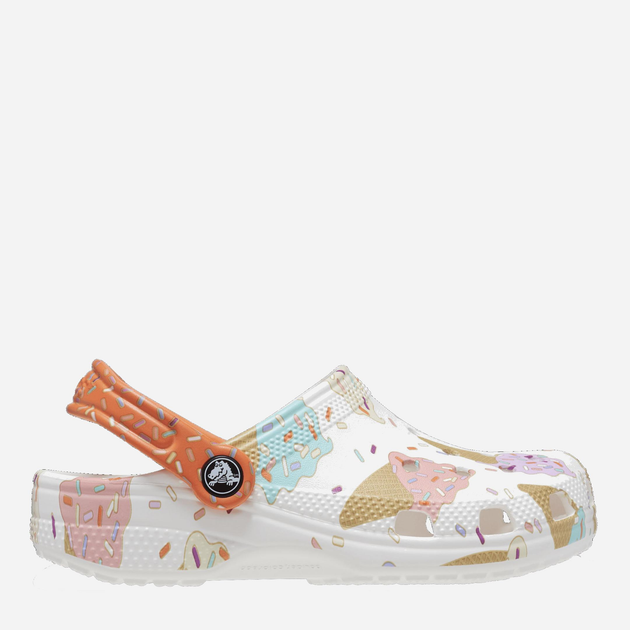 Дитячі крокси для дівчинки Crocs Classic Ice Cream Graphic Cg TCR208572 23-24 Різнокольорові (196265345694) - зображення 1