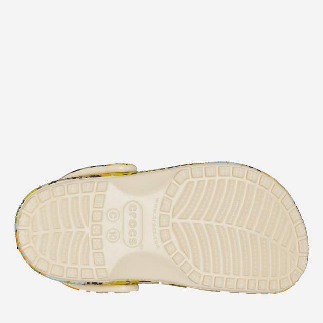 Дитячі крокси-сабо для хлопичка Crocs Classic Far Out Clog TCR208573 22-23 Зелені (196265326419) - зображення 5