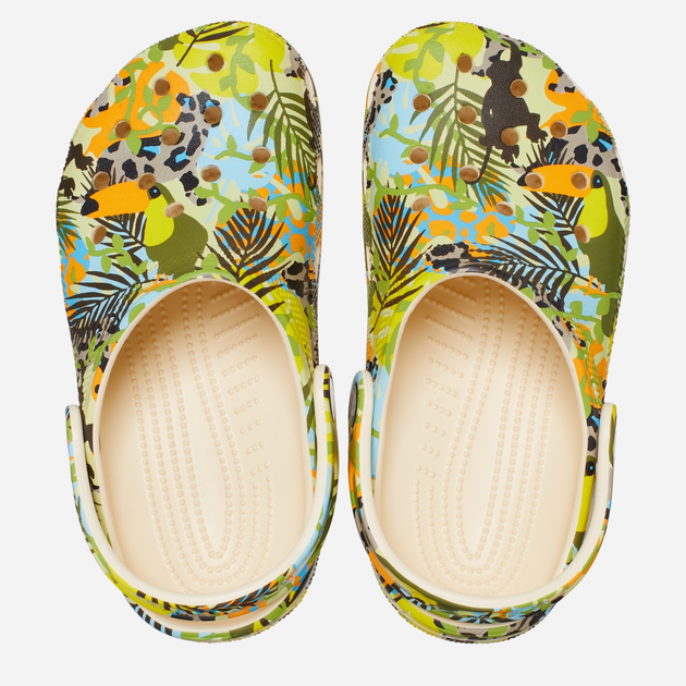 Chodaki chłopięce Crocs Classic Far Out Clog TCR208573 24-25 Zielone (196265326433) - obraz 3