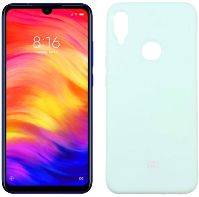 Etui Goospery Mercury Soft do Xiaomi Czerwonymi 7 Niebieski (8809661805465) - obraz 1