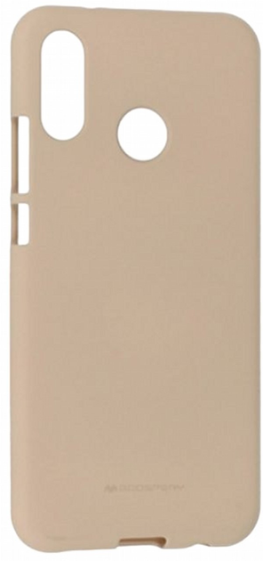 Панель Goospery Mercury Soft для Xiaomi Redmi 7 Pink Sand (8809661805441) - зображення 1