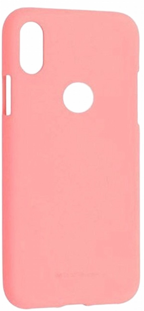 Etui Goospery Mercury Soft do Xiaomi Czerwonymi 7 Różowy (8809661805489) - obraz 1