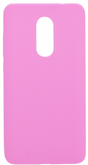Панель Goospery Mercury Soft для Xiaomi Redmi Note 4 Pink (8809550406384) - зображення 1