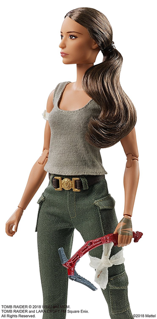 Barbie Tomb Raider Doll FJH53 ROZETKA uy here