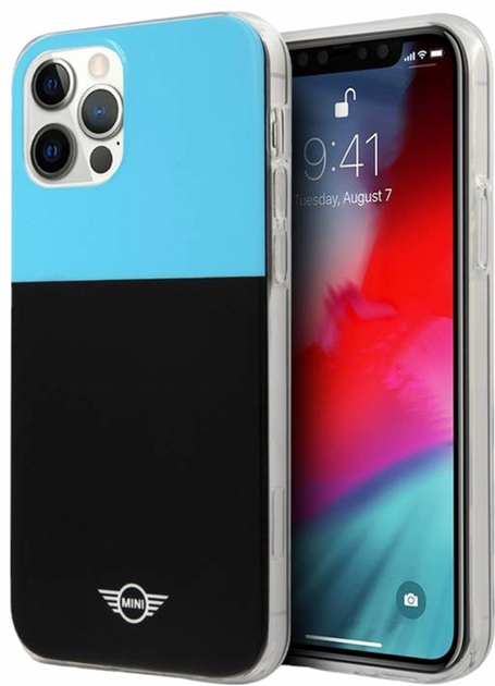 Панель CG Mobile Mini Morris Color Block для Apple iPhone 12 Pro Max Blue (3700740490150) - зображення 1
