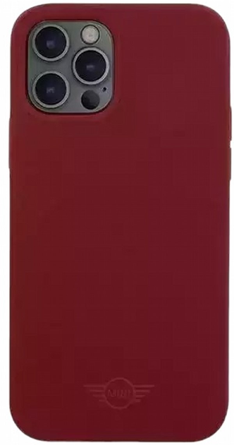 Панель CG Mobile Mini Morris Tone On Tone для Apple iPhone 12 Pro Max Red (3700740490099) - зображення 2