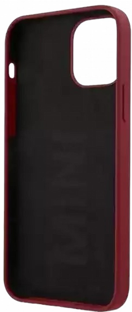 Etui CG Mobile Mini Morris Tone On Tone do Apple iPhone 12 Pro Max Czerwony (3700740490099) - obraz 4